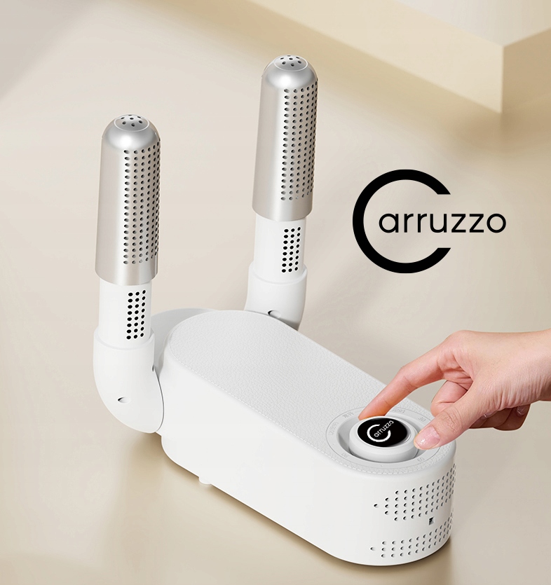 Suszarka Do Butów Obuwia Rękawic + Pochłaniacz Wilgoci Zapachów + Gratis Model Suszarka do butów Q96D