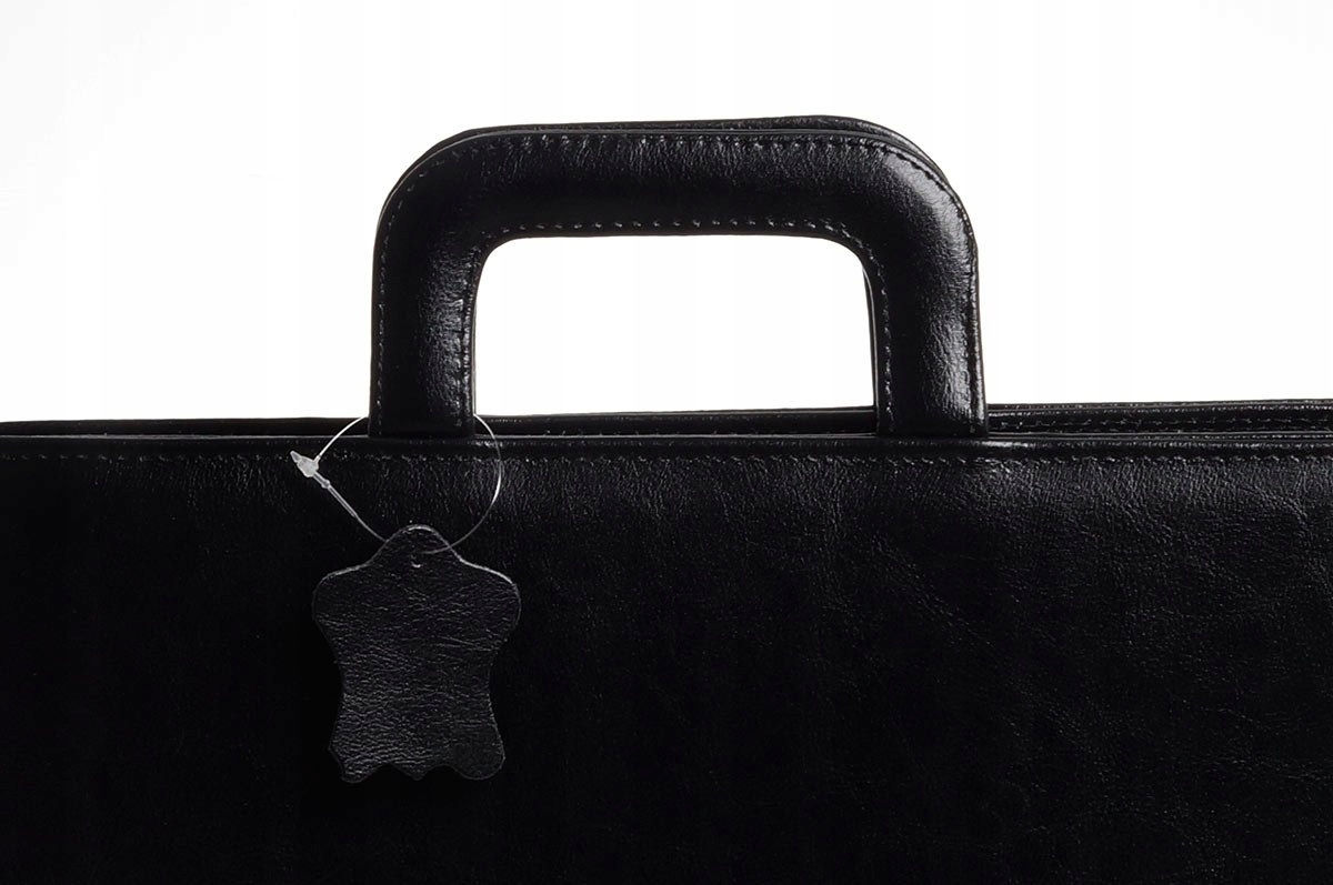 SKÓRZANA AKTÓWKA TECZKA BIWUAR NA DOKUMENTY SOLOME Kolekcja SOLOME