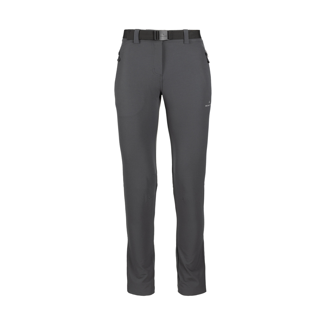 Dámské trekové kalhoty Bergson Medja 4W AW25 Grey, velikost XXL