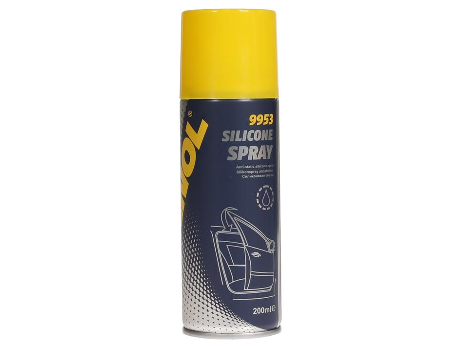 

Mannol Silikon w Sprayu guma plastik metal 200ml