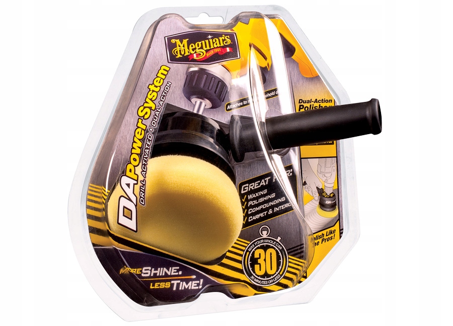 Meguiar's Da Power System leštiaci nástavec na vŕtačku