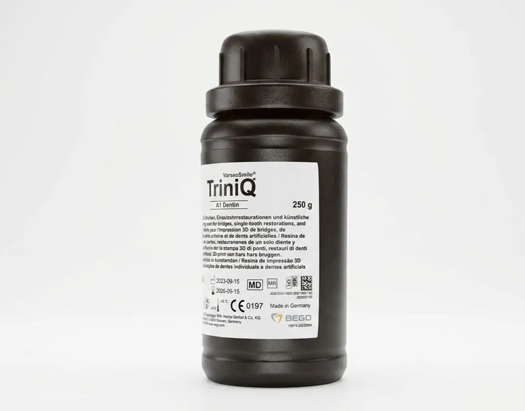 Pryskyřice pro 3D tiskárnu Bego VarseoSmile TriniQ 0M3, 0,25 kg