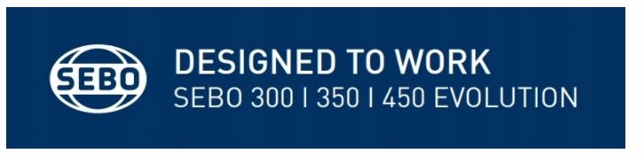 Odkurzacz kolumnowy Sebo 350 EVOLUTION Moc 1100 W