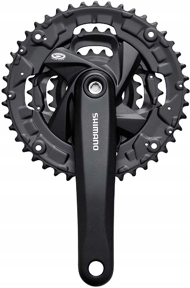 Korba Shimano Acera FC-M371 44/32/22T 170 mm 9-rz Černá