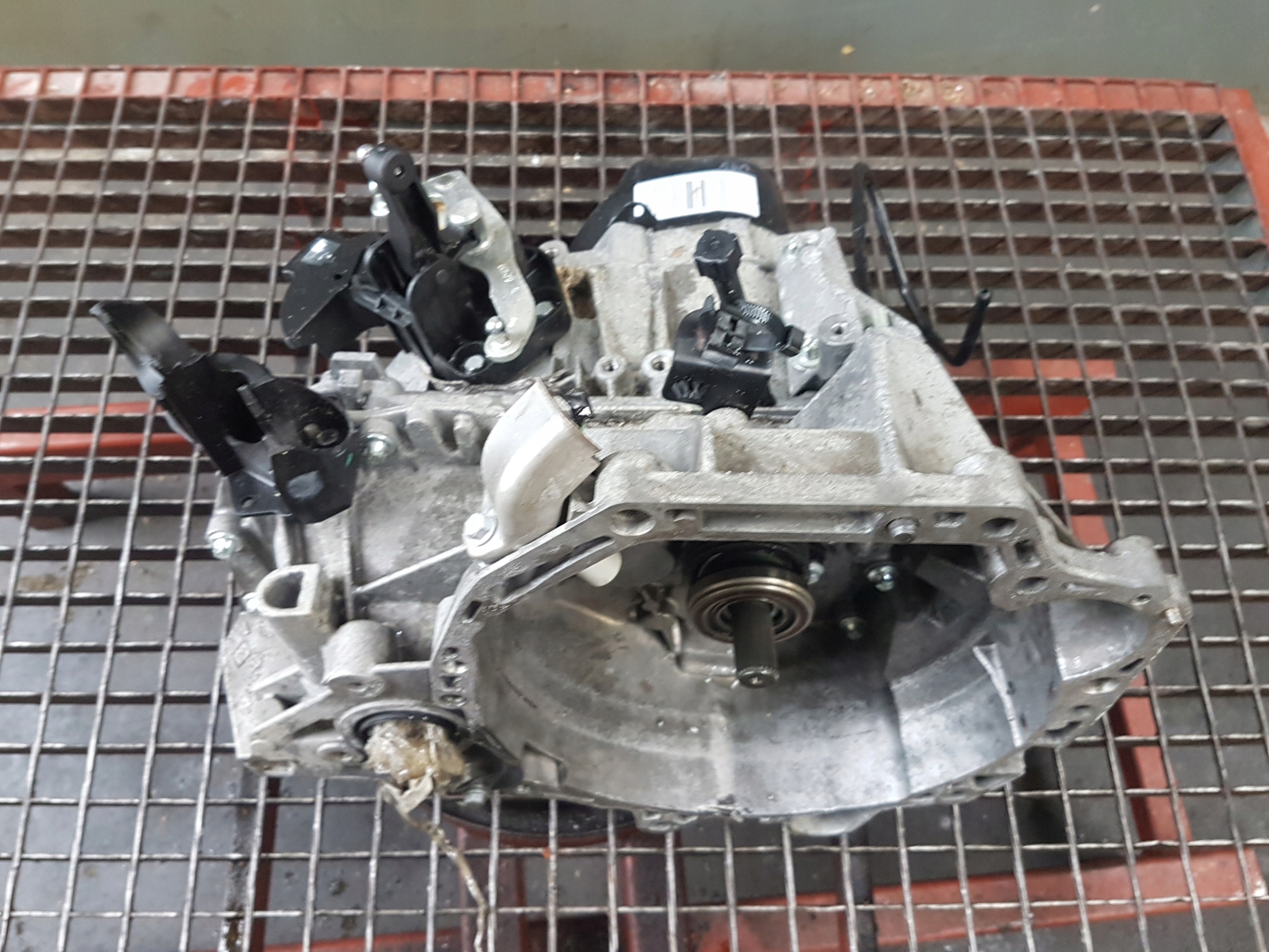 CAMBIO manuale NISSAN MICRA K14 JH3 376