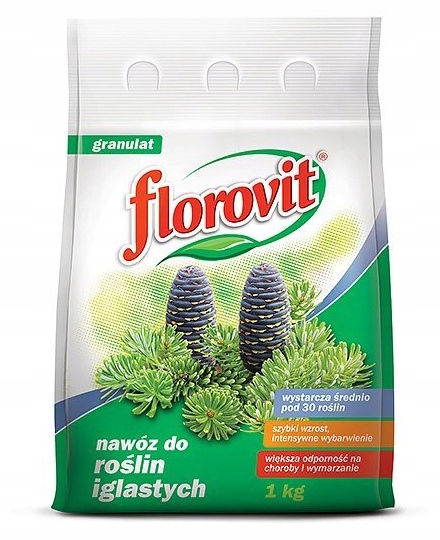 

Florovit nawóz do iglaków worek 1 kg Inco