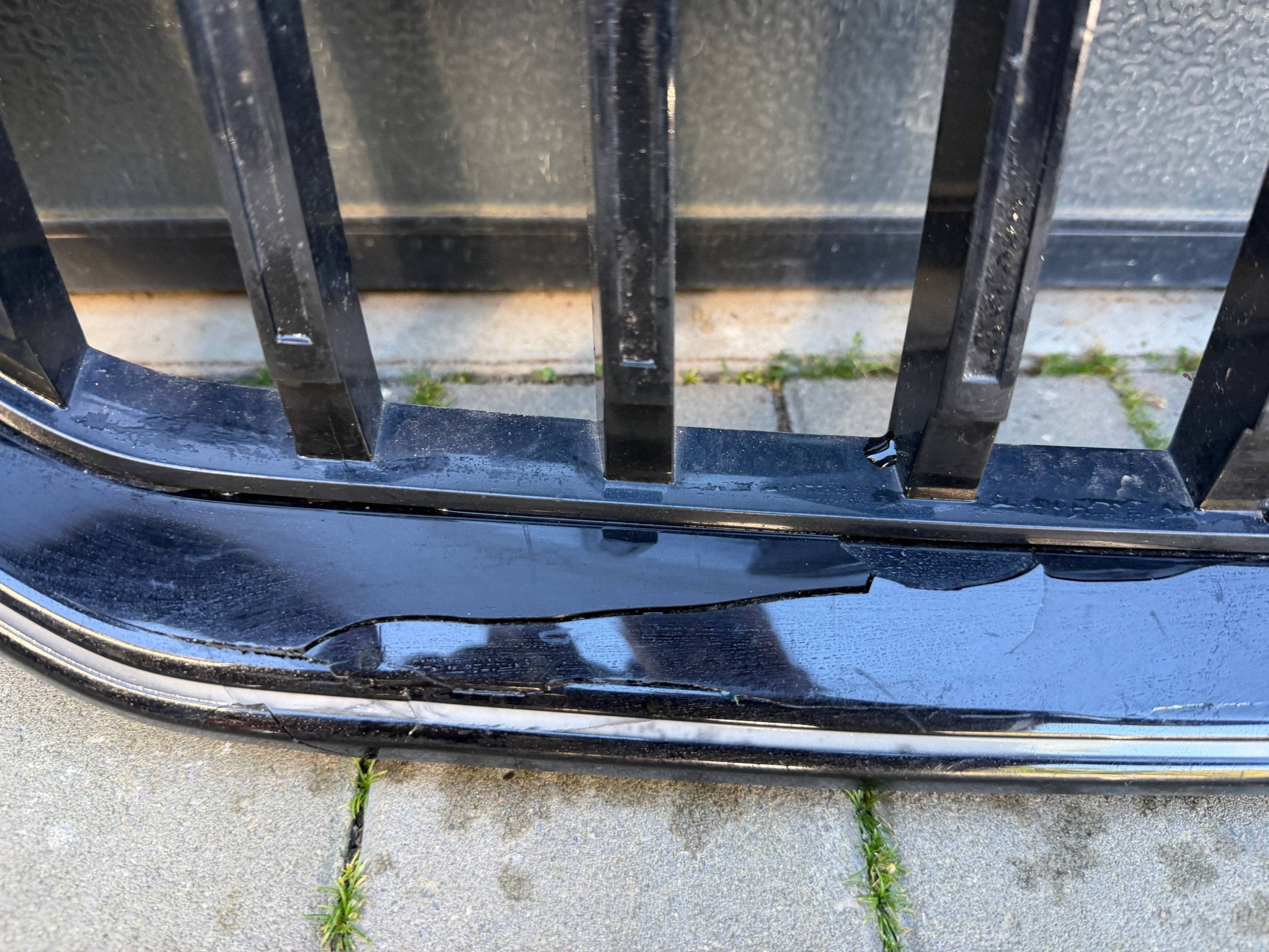 Bmw 5 G60 G61 23- grille masque radiateur châssis