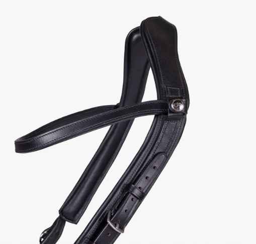 Ogłowie FaySport black Presteq