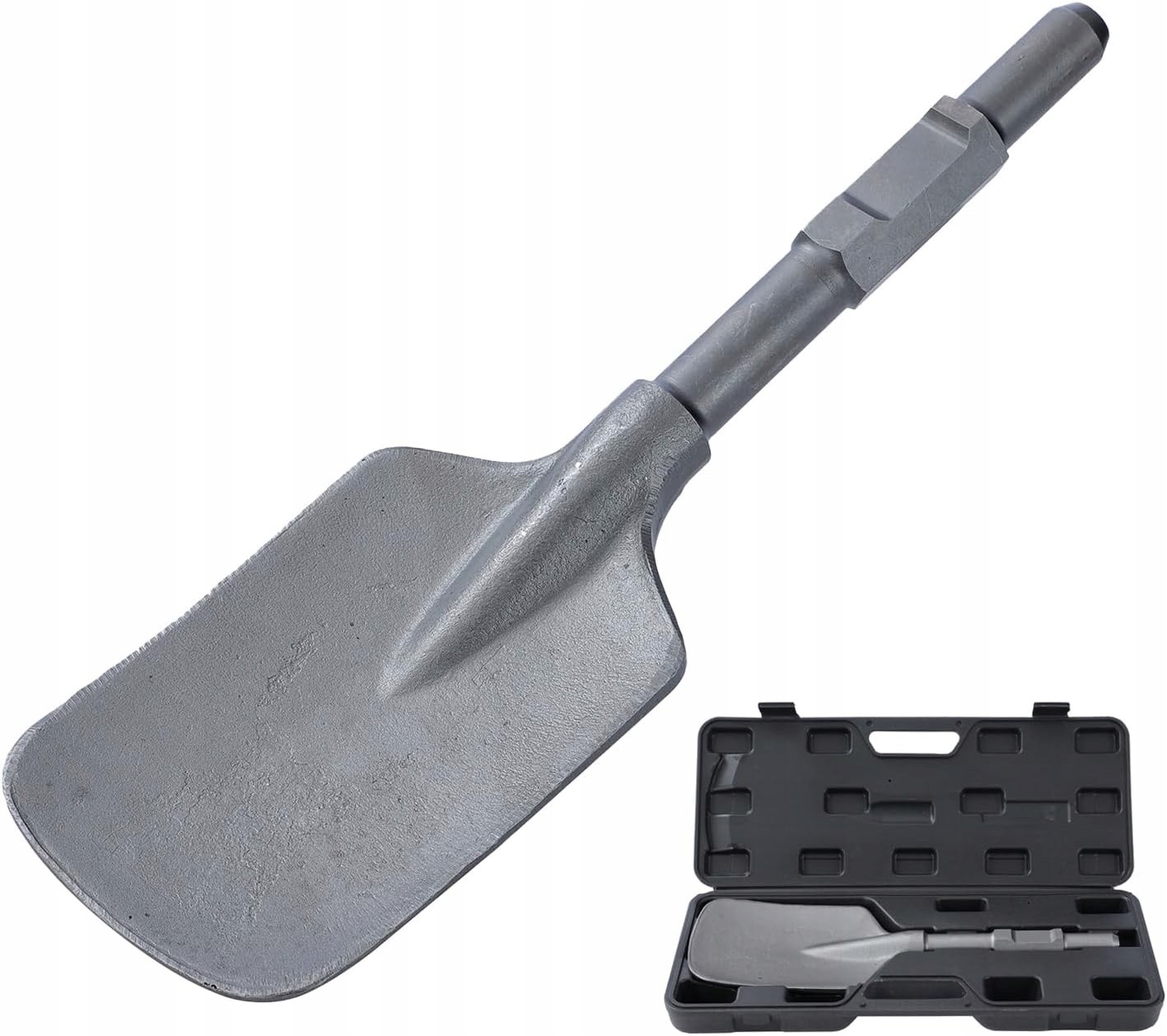 Lopata Hex 30 mm-Lopatkové dláto 135x440 na cement