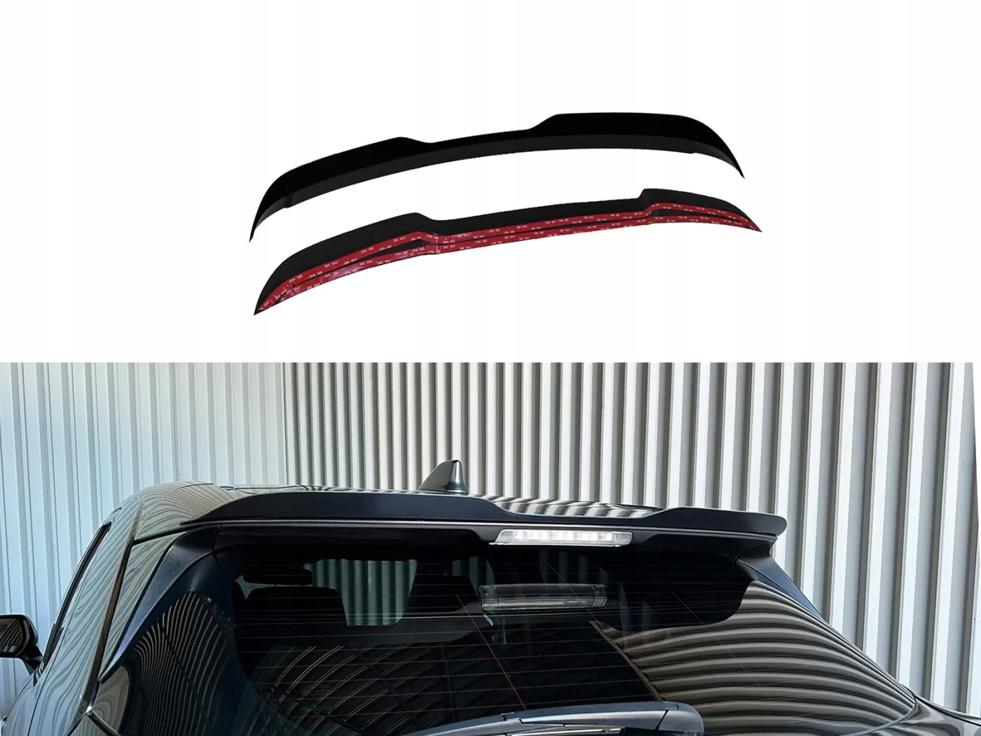 Kryt na střešní spoiler pro Toyota Yaris Cross I XP210 XPB1F 2021-