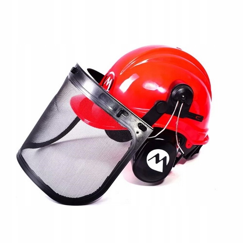 Kask ochronny Maruyama do kos i podkaszarek