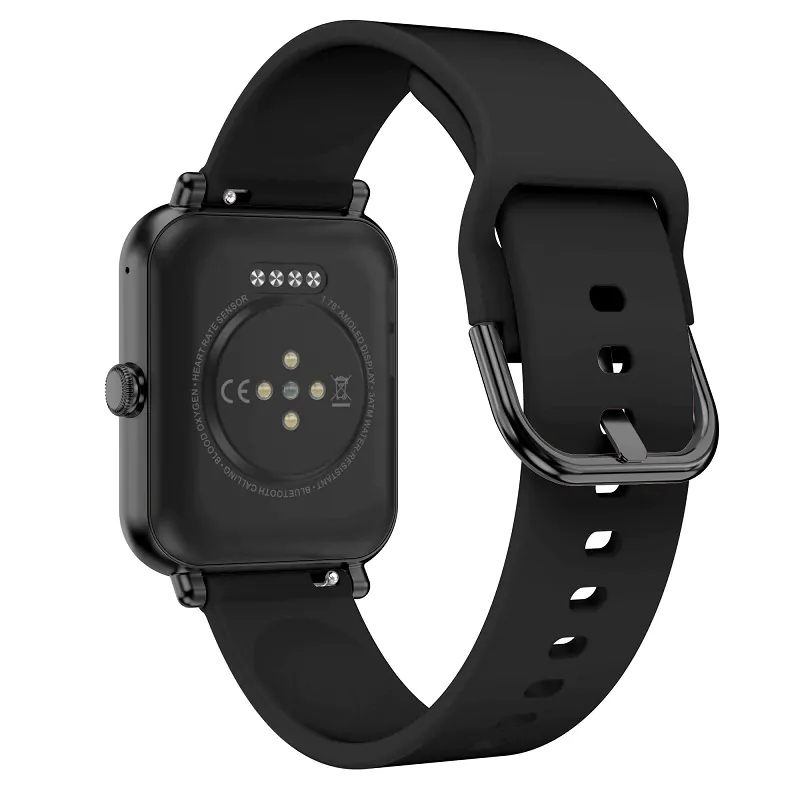 SMARTWATCH GARETT GRC CLASSIC BLACK Kolor czarny
