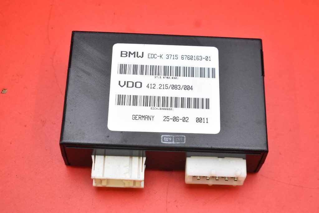 control unit module EDC 6760163 BMW E65 3.6 V8 272 KM 01-05