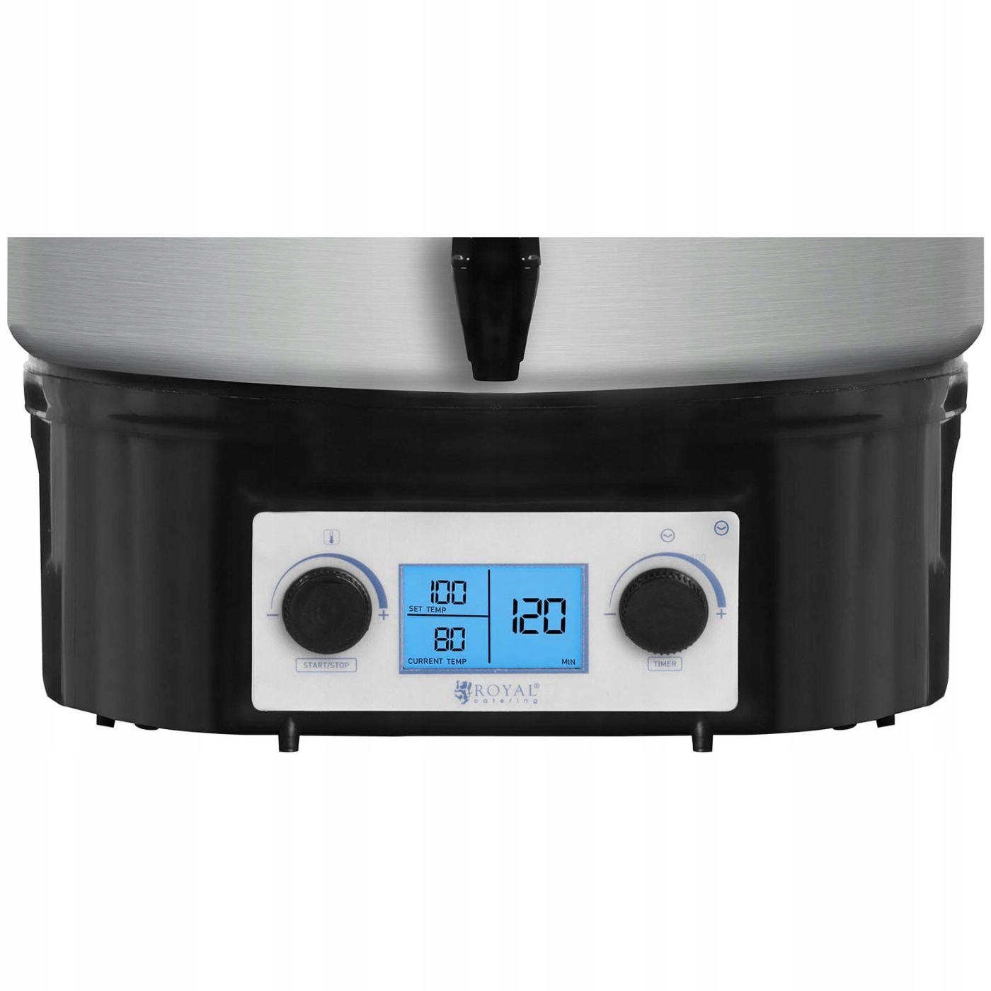 GARNEK DO GOTOWANIA SŁOIKÓW PASTERYZACJI 27 LITRÓW Pojemność 27 l