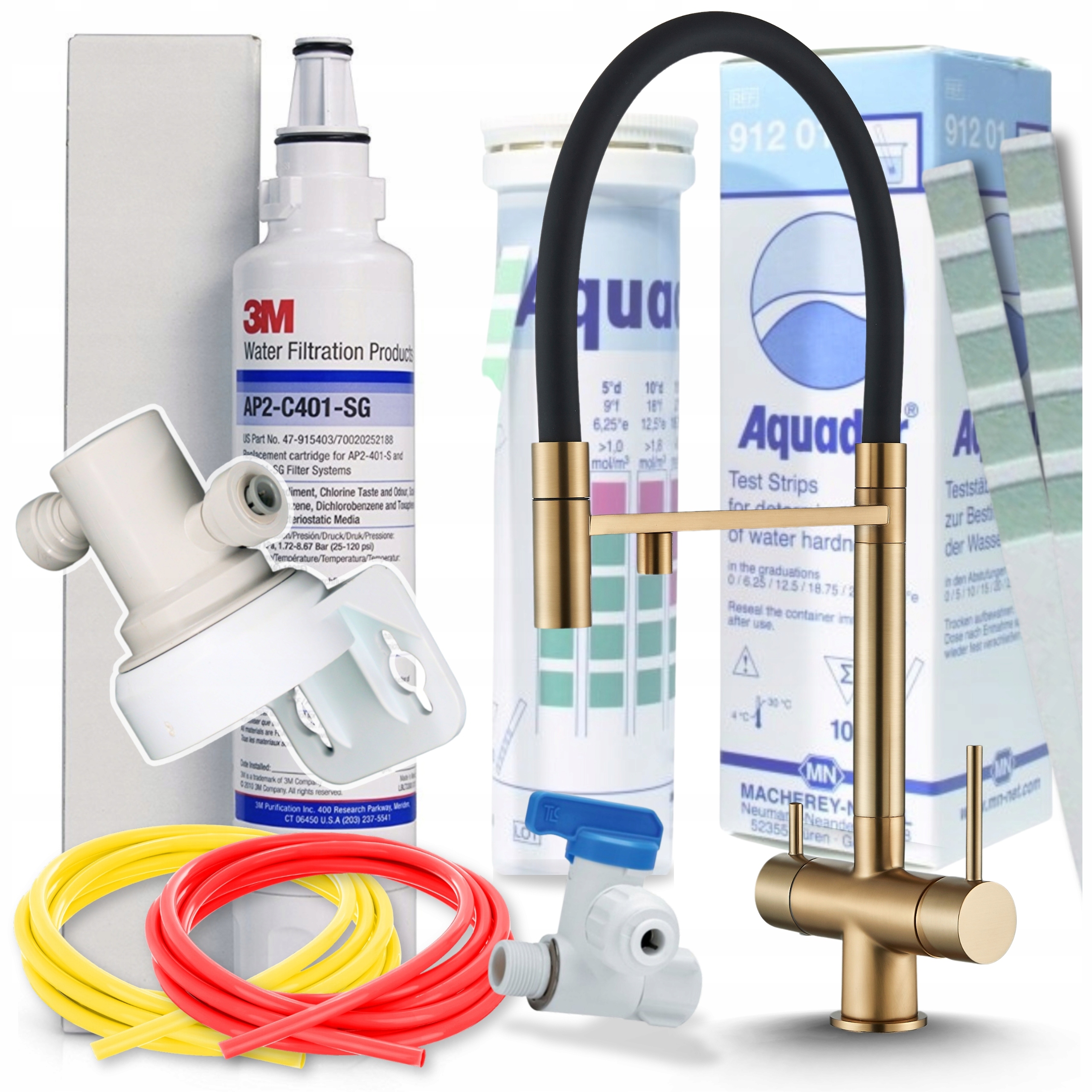 Kuchynský Filter Na Zmäkčovanie Čistenia Vody Pod Umývadlo S Kuchynskou Batériou