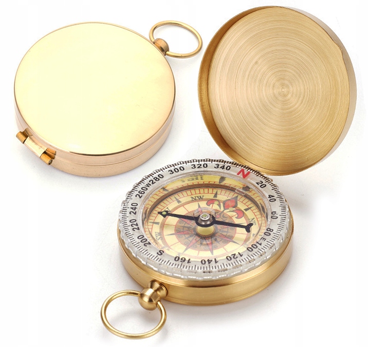 

Kompas Kieszonkowy Busola Turytyczny Zamykany