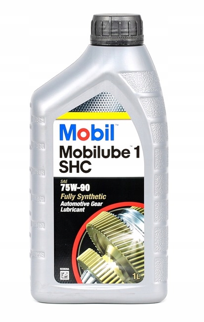 MOBIL MOBILUBE 1 SHC 75W90 - PRZEKŁADNIOWY - 1L
