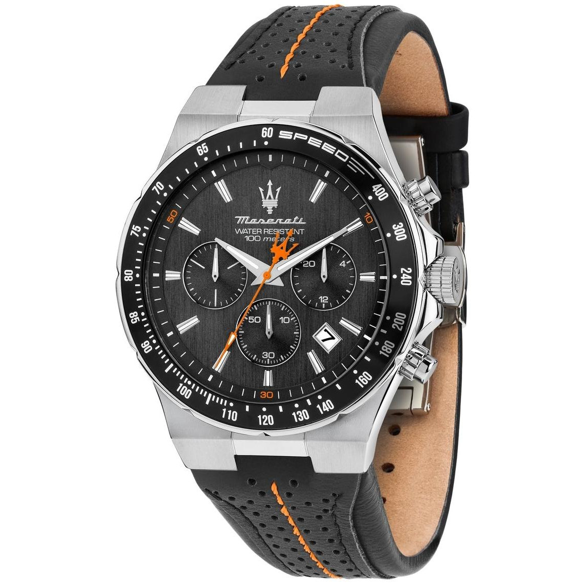 Pánské Hodinky Maserati R8871640008 s černým řemínkem