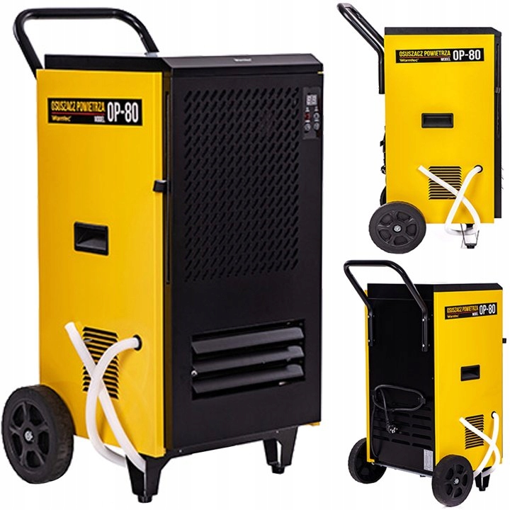 

Przemysłowy osuszacz powietrza Warmtec 80L OP-80