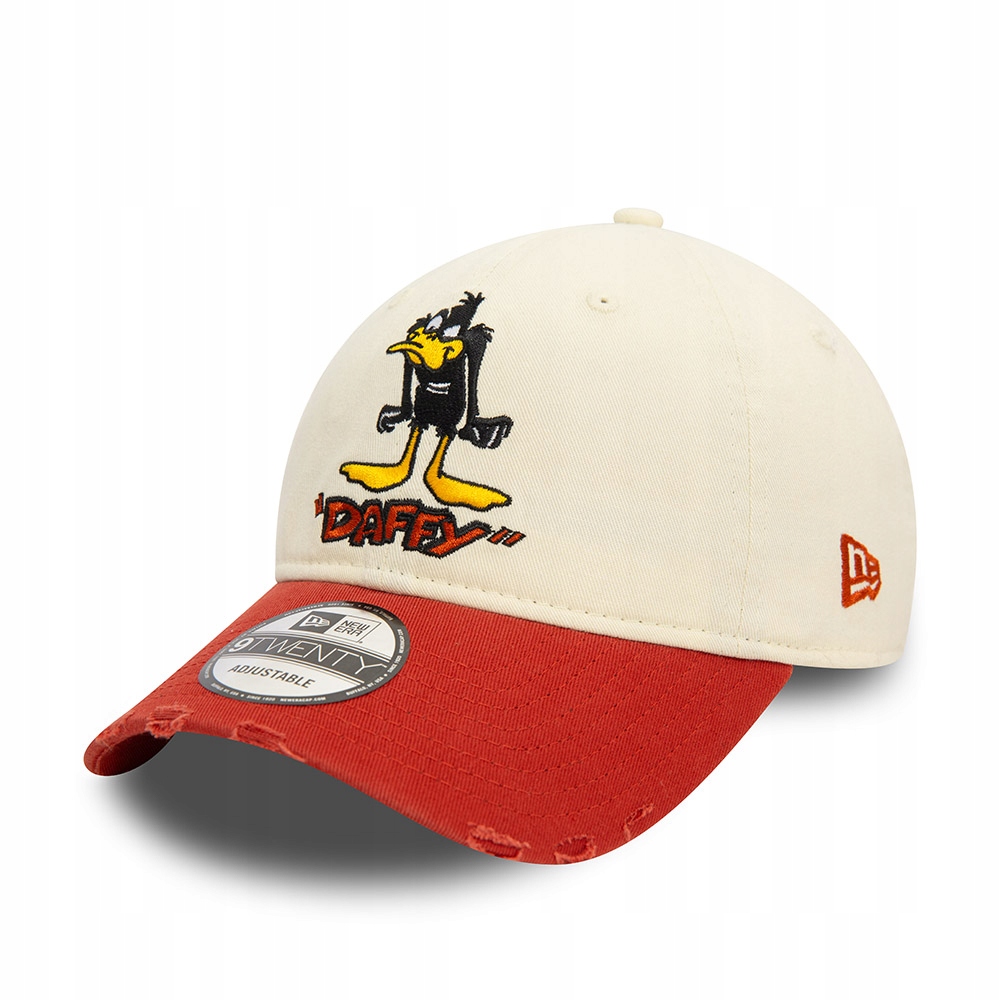 Czapka z daszkiem New Era Daffy Duck Washed 9TWENTY