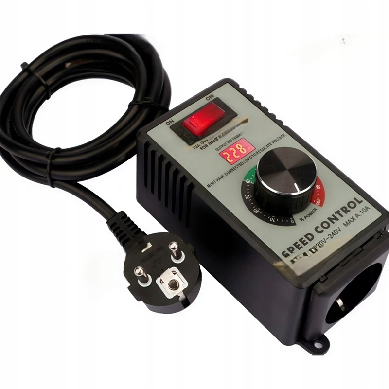 Regulator obrotów silnika mocy napięcia 4000W 230V