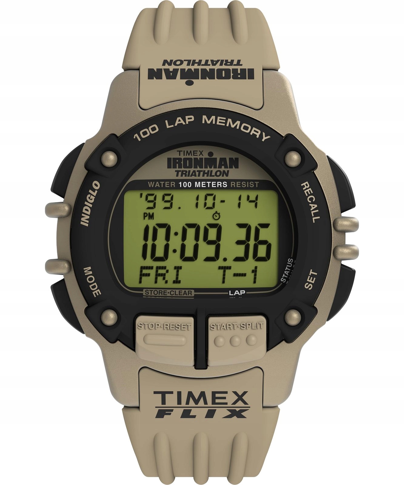 Pánské hodinky Timex Ironman Flix Chronograph Timex-TW5M63100