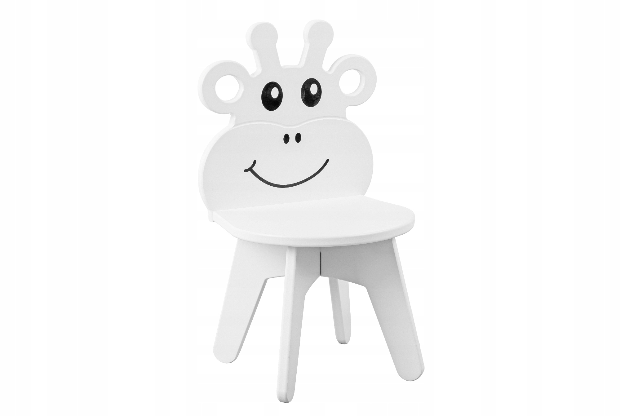 Stolik dziecięcy kwadrat +krzesło motylek i żyrafa Marka Baby-Raj