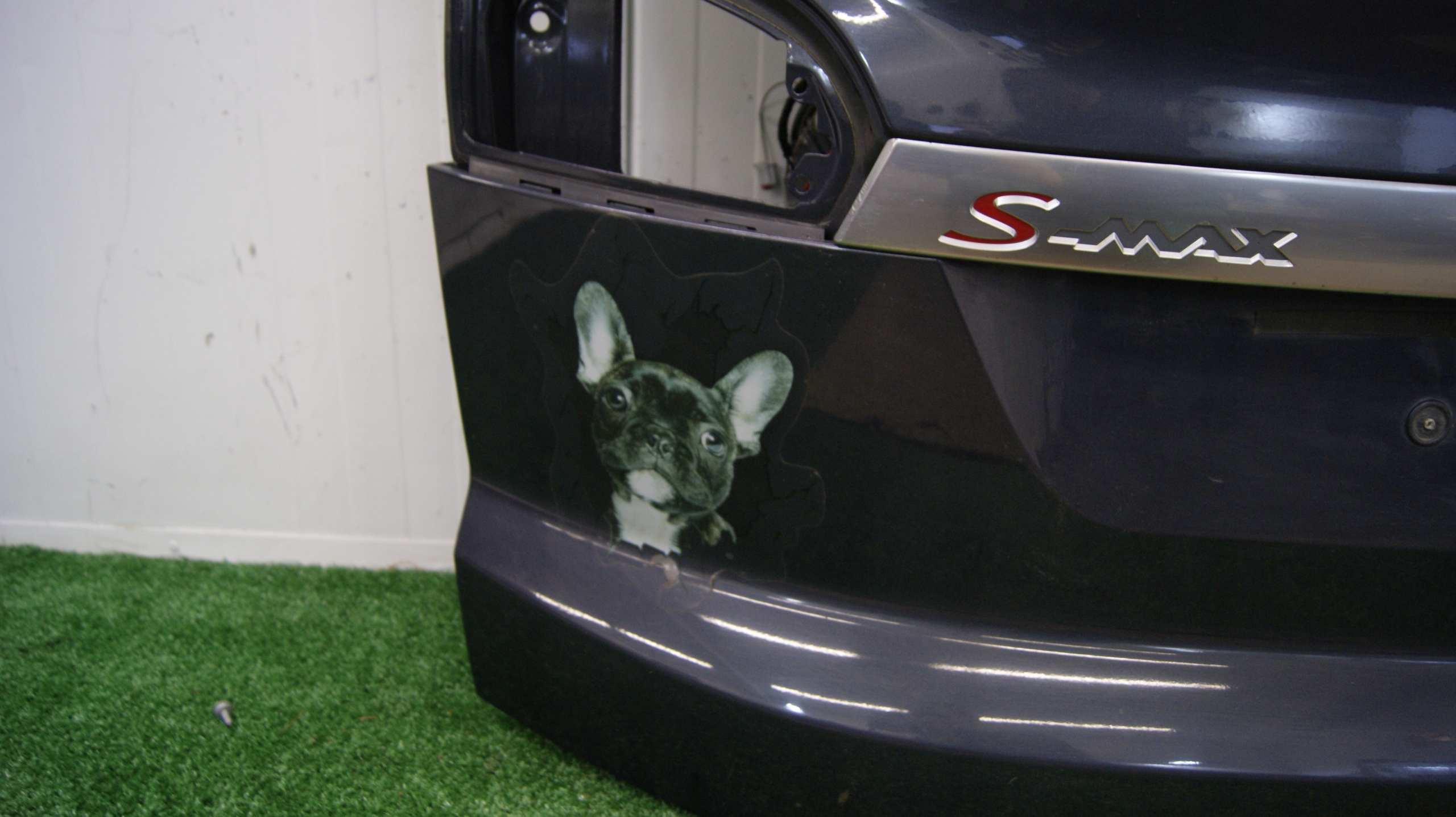 boot doors rear part LIFT FORD S-MAX LIFT 2011 KOD LAKIERU : S0