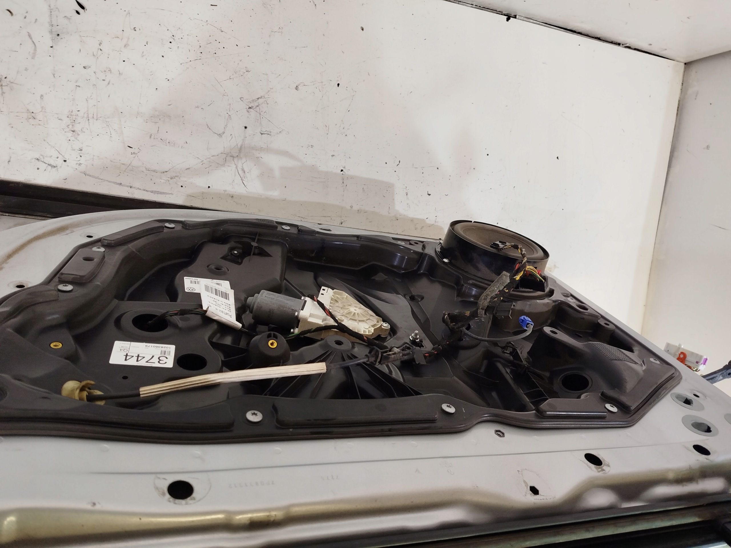 VW Touareg 7P Tür Vorne Rechts SUV Door 7P8881671 Porta Porte - Thumbnail 9
