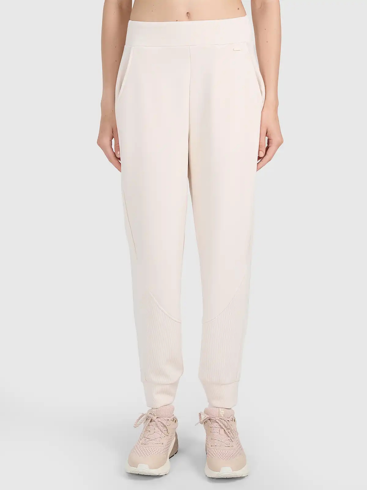 Dámské Tepláky 4F Sportovní Joggery S Modalem Xs F1410 SS26