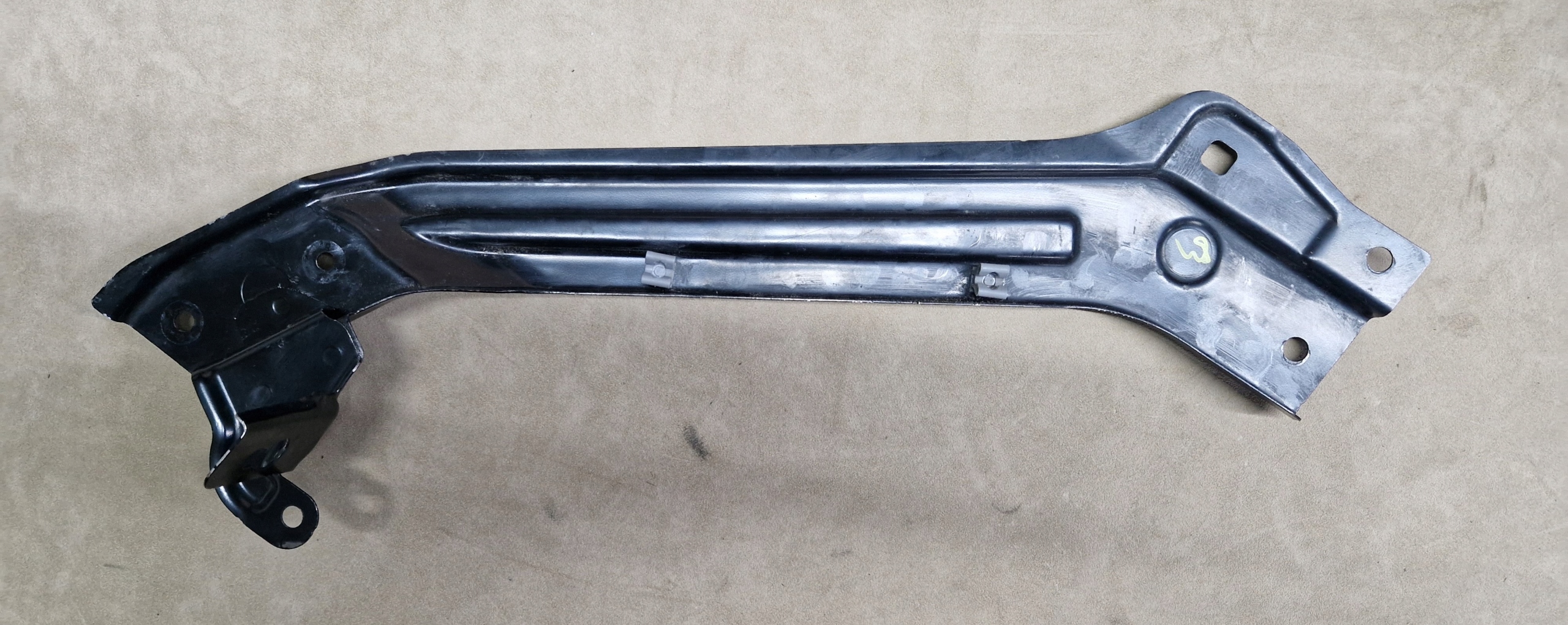 Blech Leuchte SKODA KAROQ 57A806929 links Original