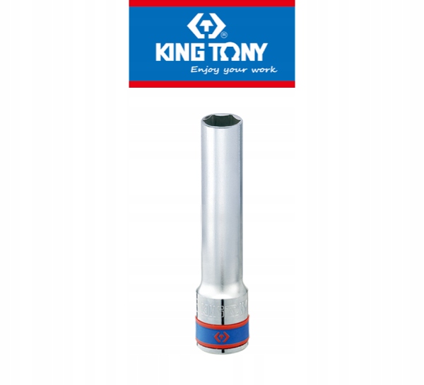 

Nasadka Długa 1/2" 10mm x 120mm 6-kąt Kt
