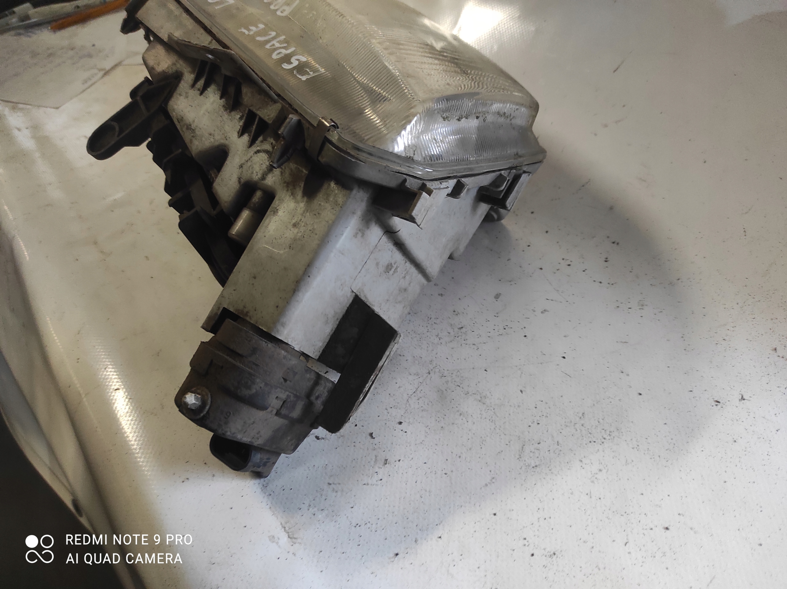 Reflektor light right front RENAULT ESPACE III
