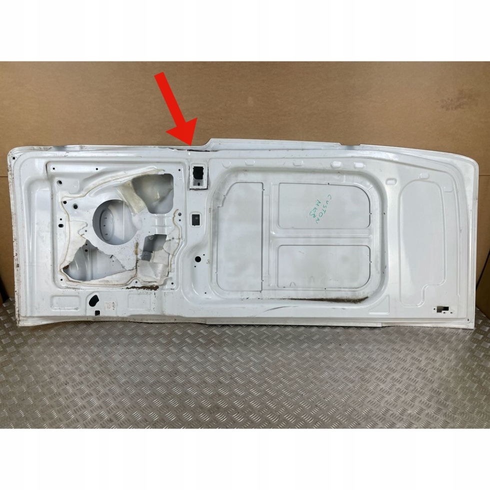 door right rear part right rear. FORD TRANSIT MAX MK8 2013