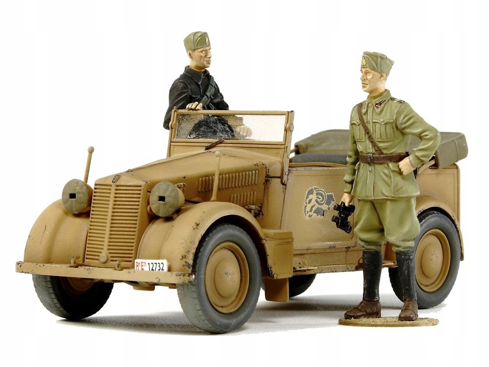 1/35 It-Ger 508CM Coloniale Staff Car Tamiya 37014