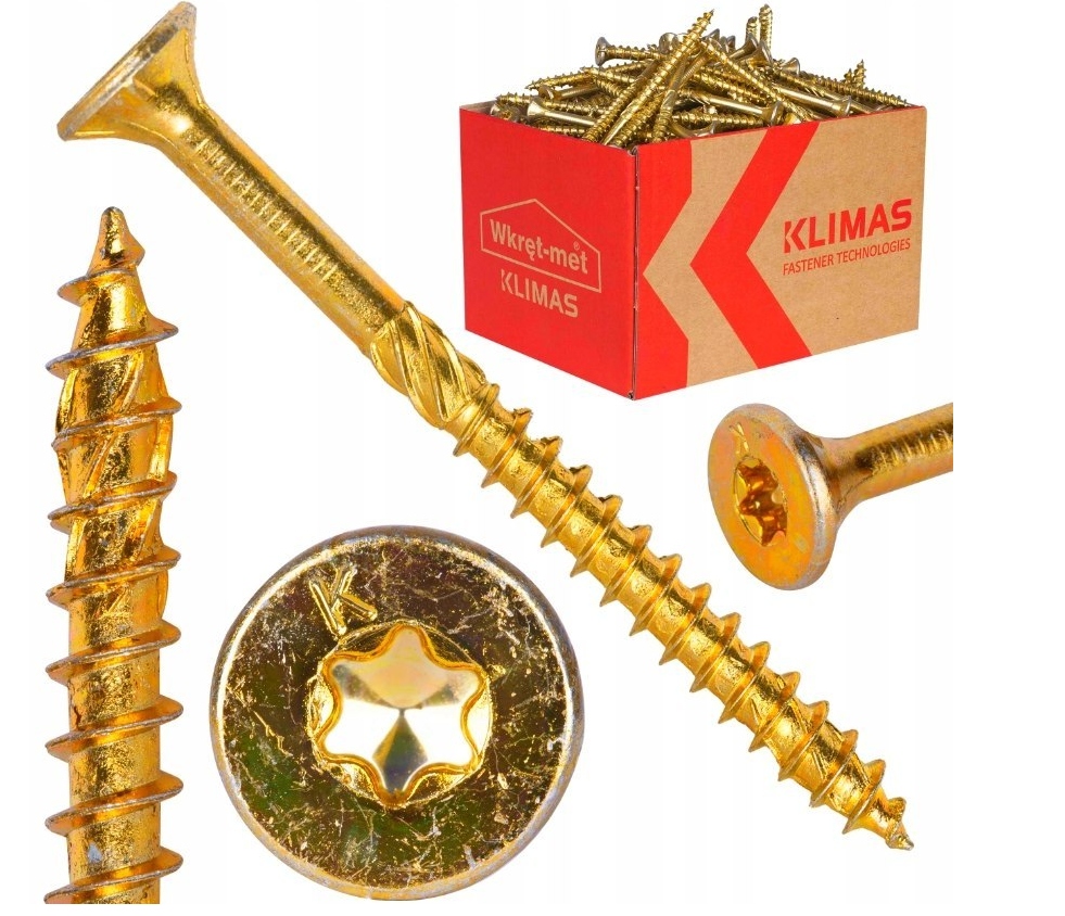 

Wkręty Ciesielskie Do Drewna 3,5x35 Torx 500szt