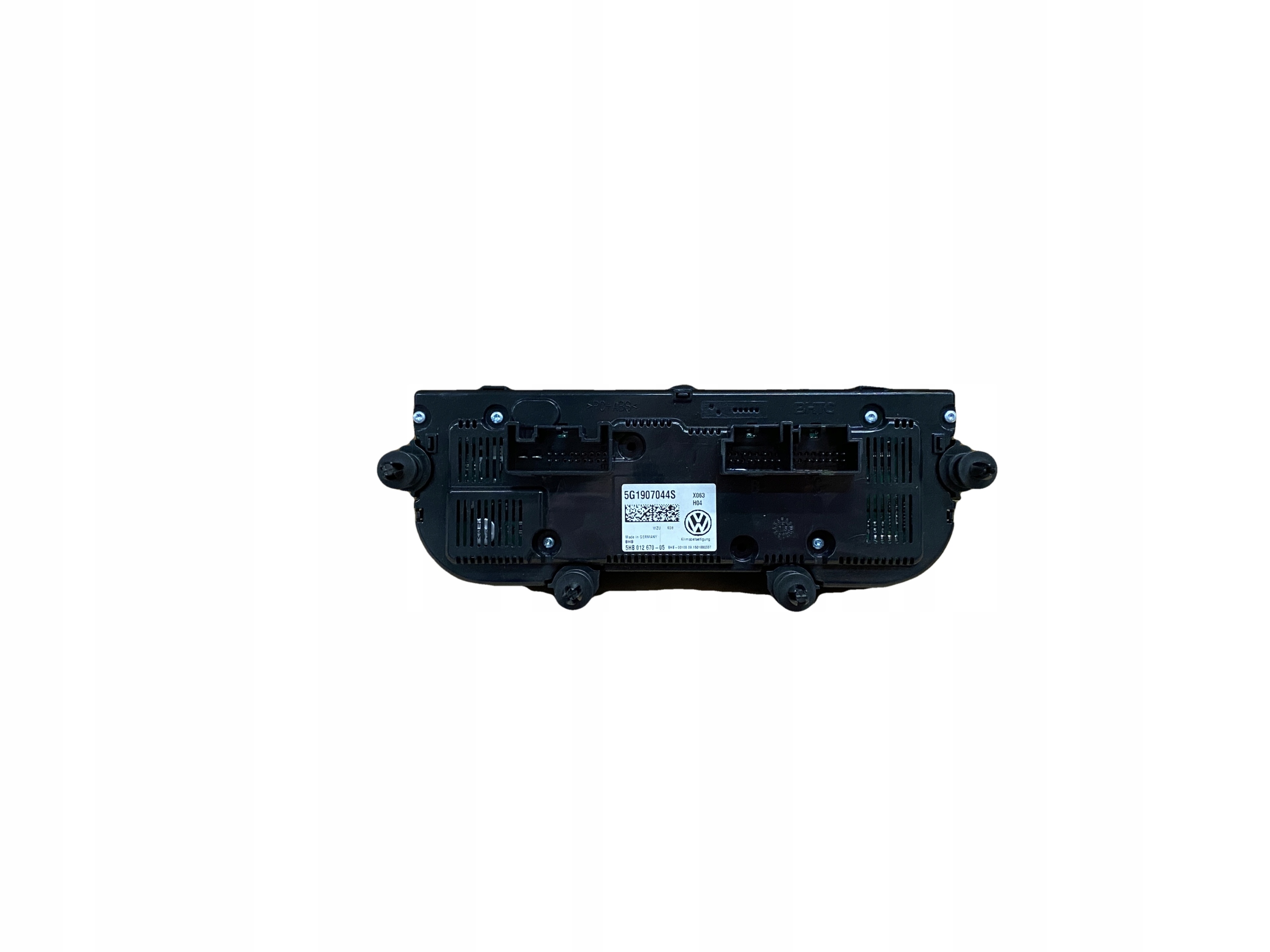 VW GOLF VII TOURAN Unite commande clima 5G1907044S