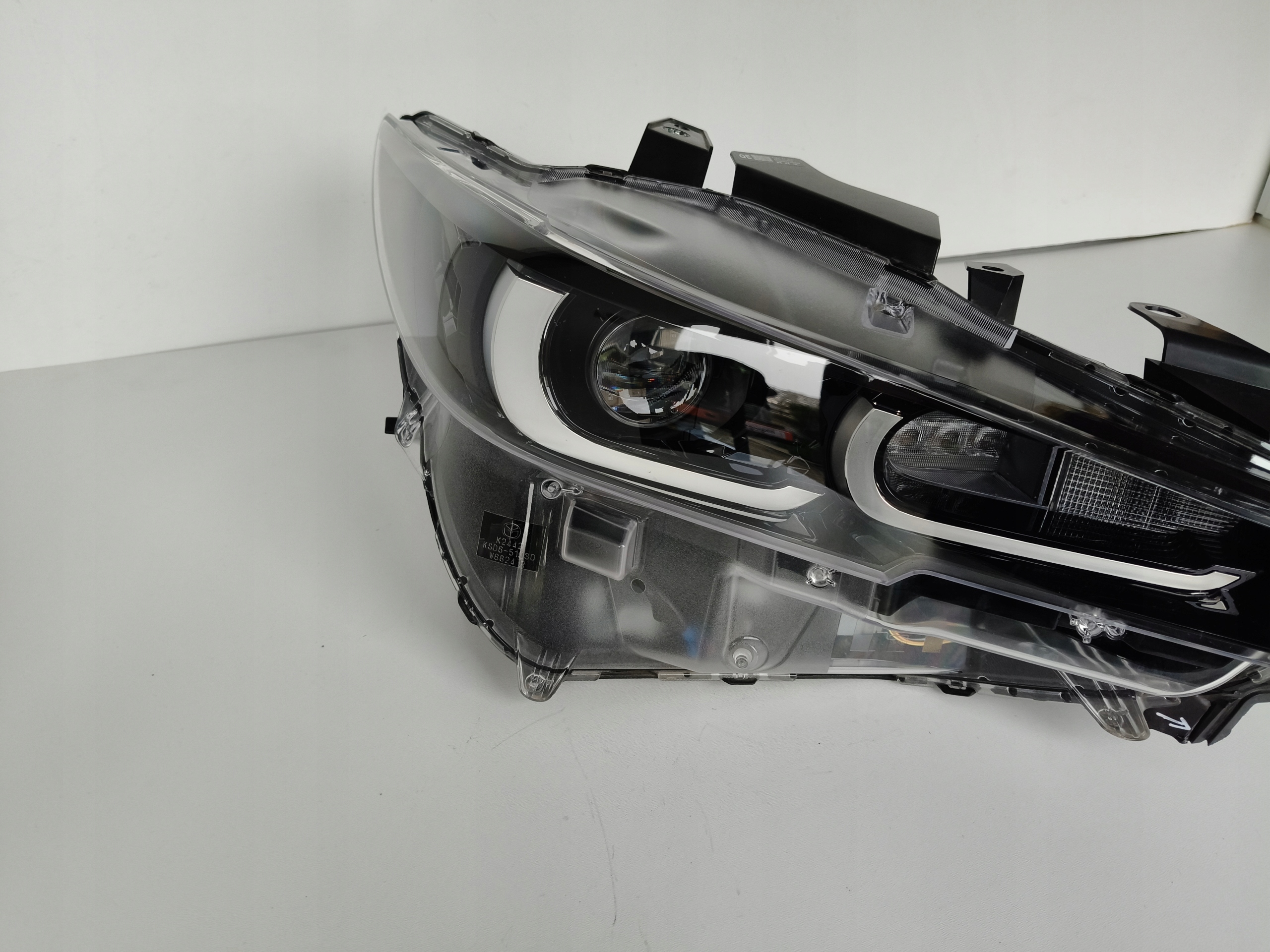 light right REFLEKTOR MAZDA CX5 II 21- LIFT FULL LED 12 PIN