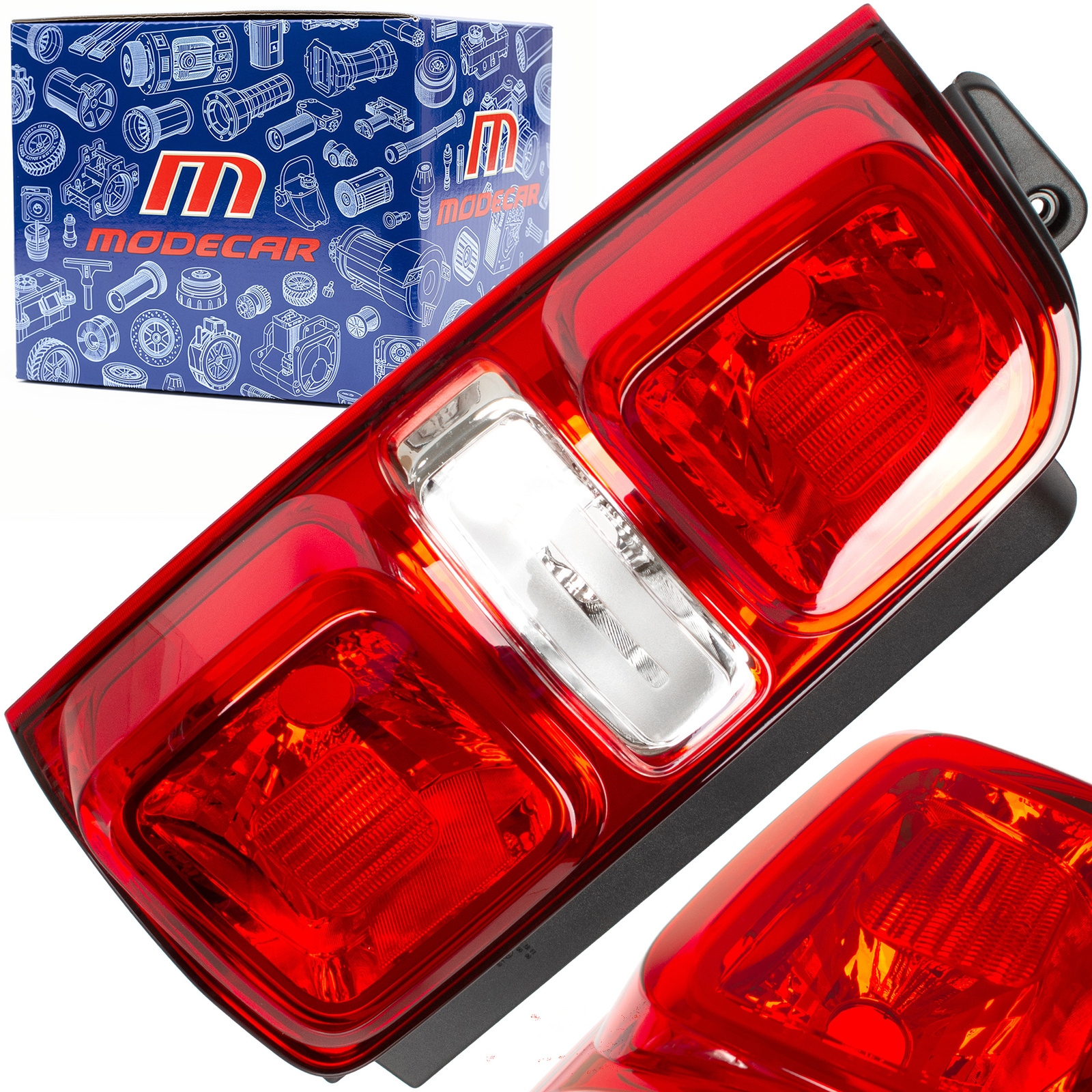Lampa lewa tył Citroen Jumpy 16+ Vivaro C 19+ Peugeot Expert Toyota Proace