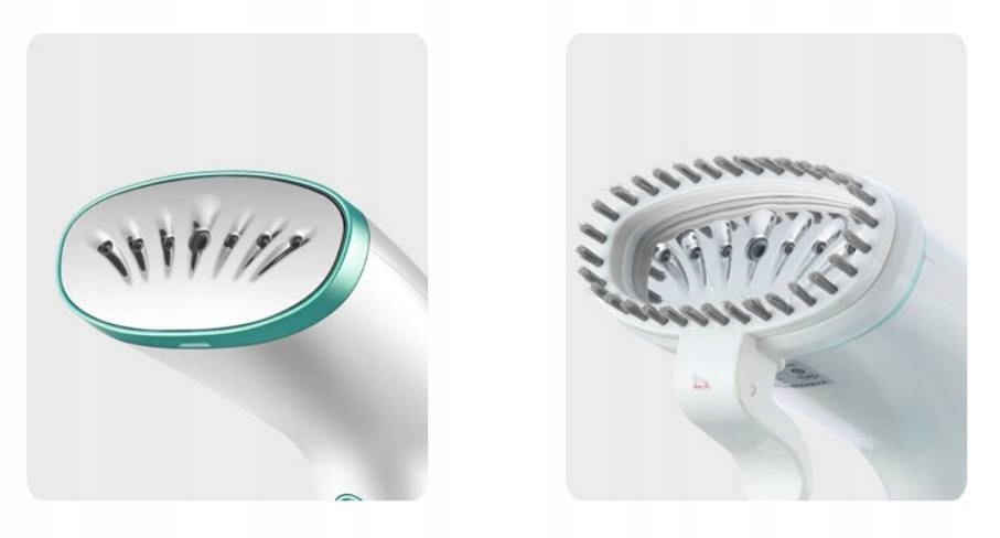 PAROWNICA DO UBRAŃ TURYSTYCZNA ŻELAZKO PAROWE Długość przewodu sieciowego 1.8 m