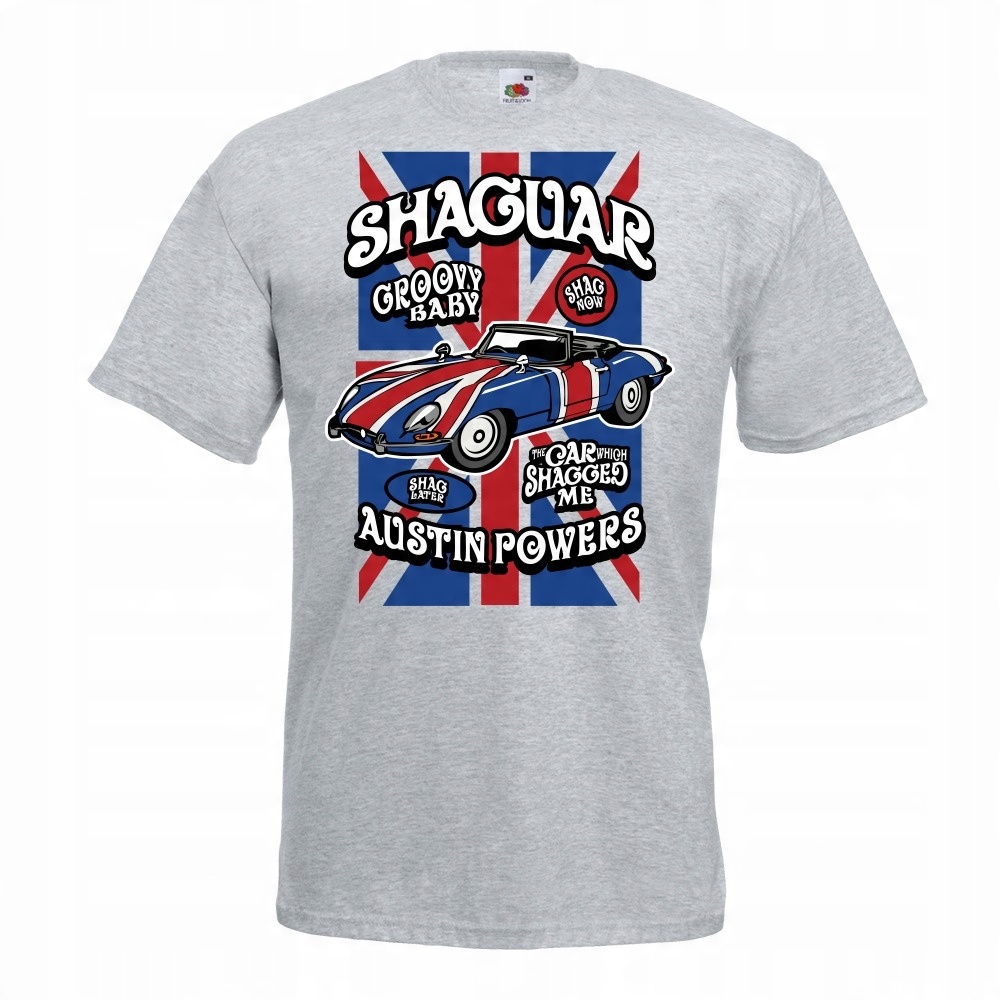 

Koszulka samochód auto union jack XXL szara