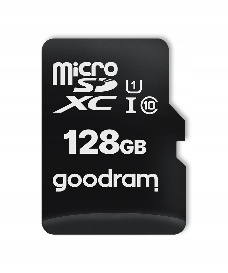 KARTA pamięci GOODRAM 128 GB MICRO SD XC CLASS 10 EAN (GTIN) 5908267930168