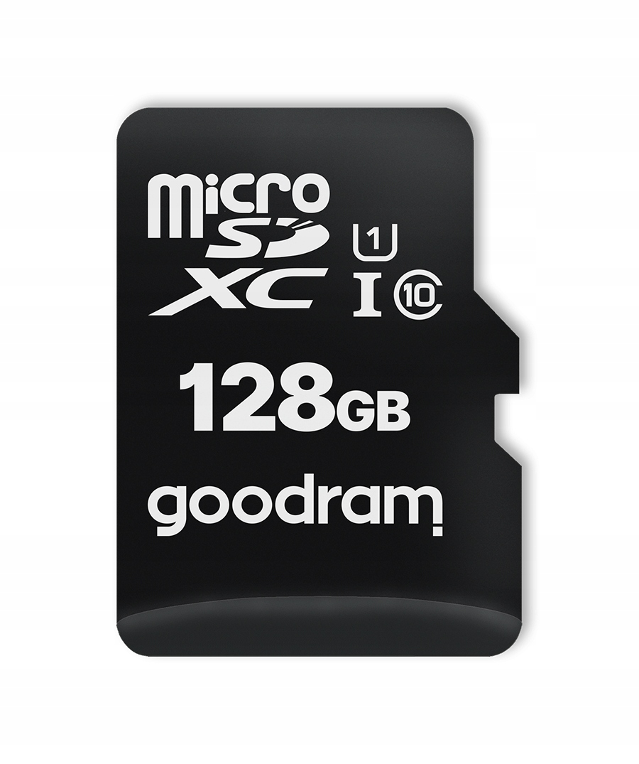 KARTA PAMIĘCI GOODRAM 128 GB MICRO SD XC CLASS 10 EAN (GTIN) 5908267930168