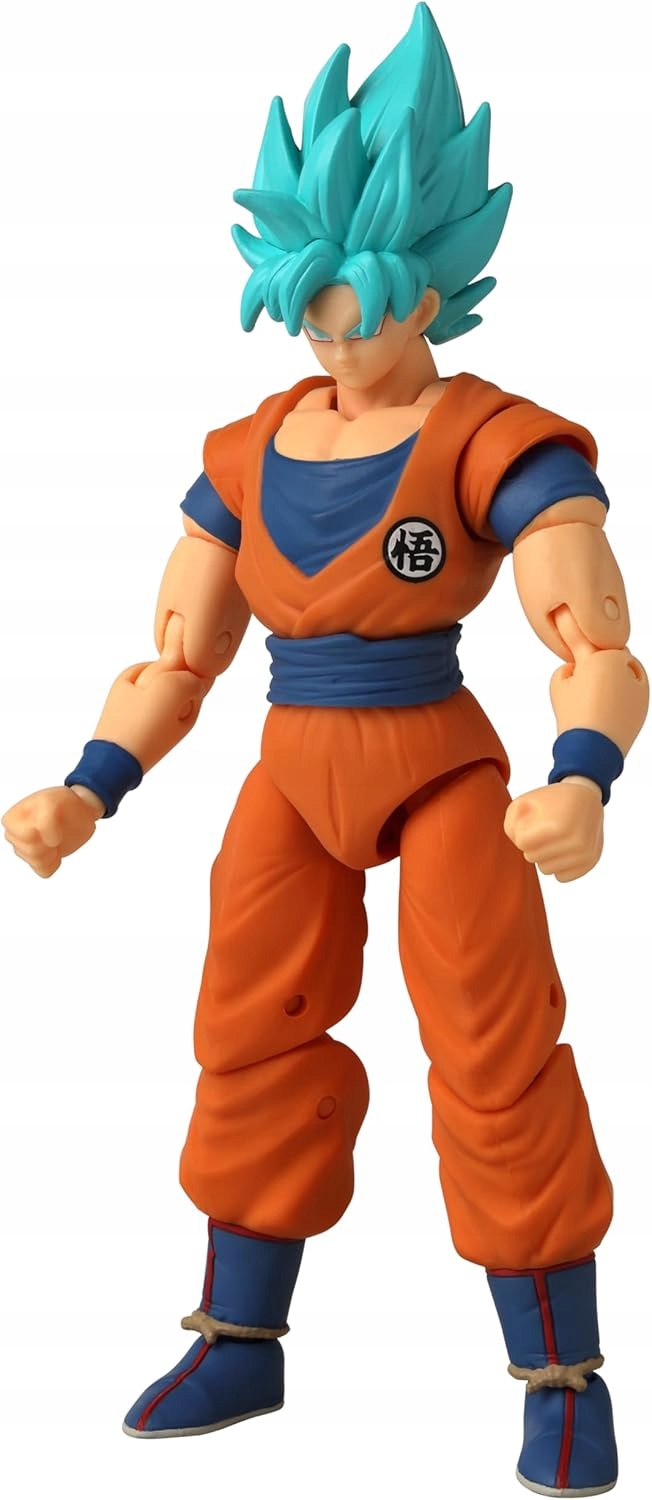 Dragon Ball Saiyan Blue Goku Figurka Dragon Stars Bandai 17 cm