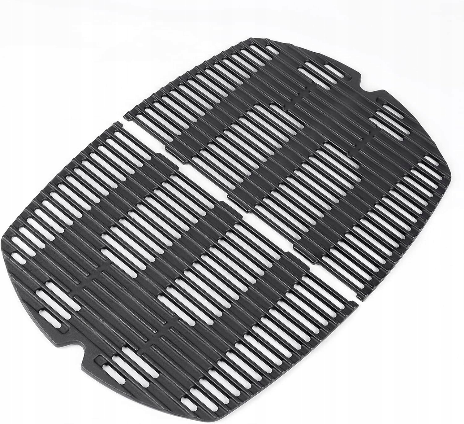 Ruszt żeliwny do grilla Weber Q300 Q320 Q3000 Q3200 – 2 połówki Zamiennik