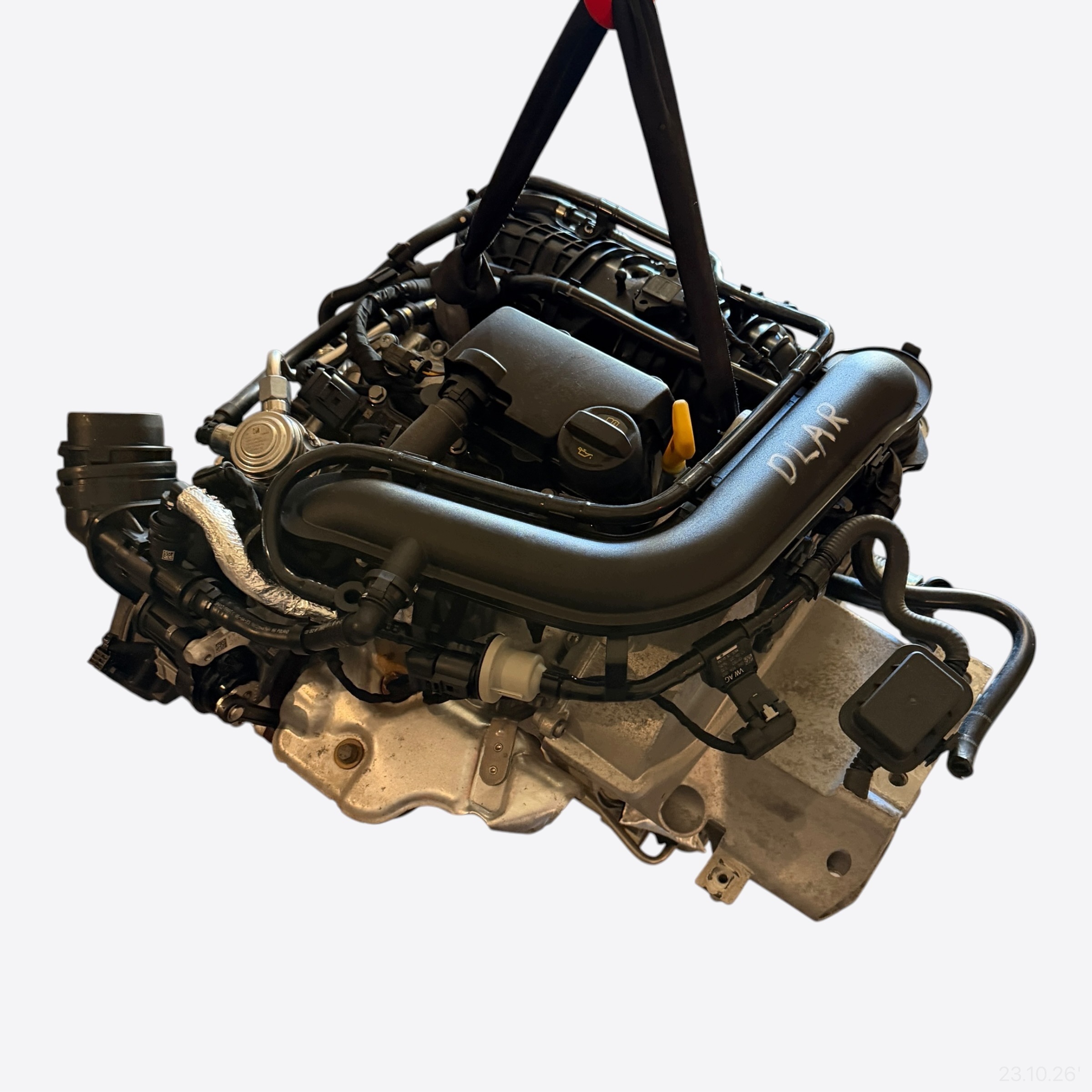 engine ENGINE MOTOR complete VW POLO VI 2G0 2023 year 1.0 TSI DLA DLAR