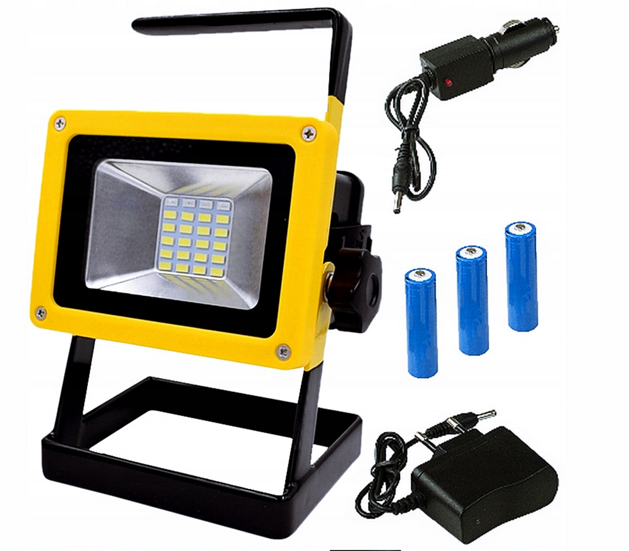 

Mocny Halogen Przenośny Lampa Led Smd Naświetlacz