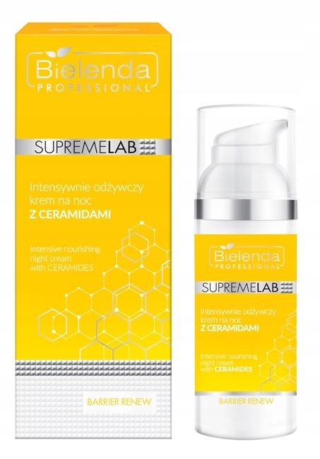 

Bielenda SupremeLab Krem na Noc z Ceramidami 50ml