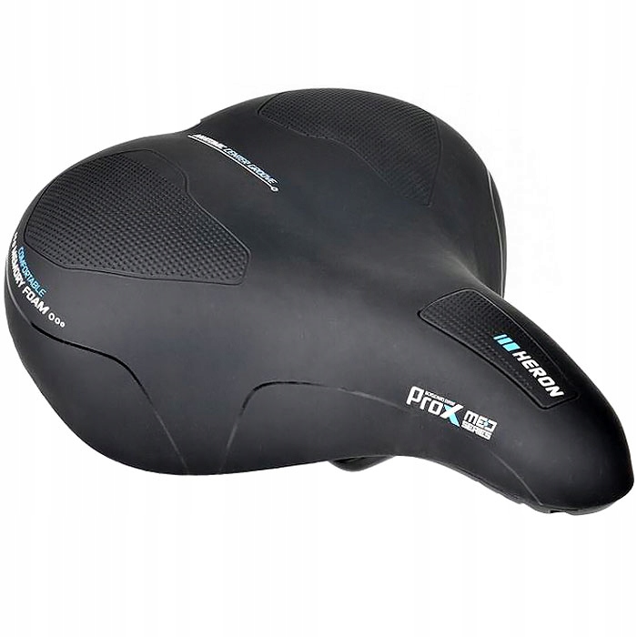 Siodełko Rowerowe ProX Medic MIĘKKIE Z ODBLASKAMI Kod producenta C-SI-0335