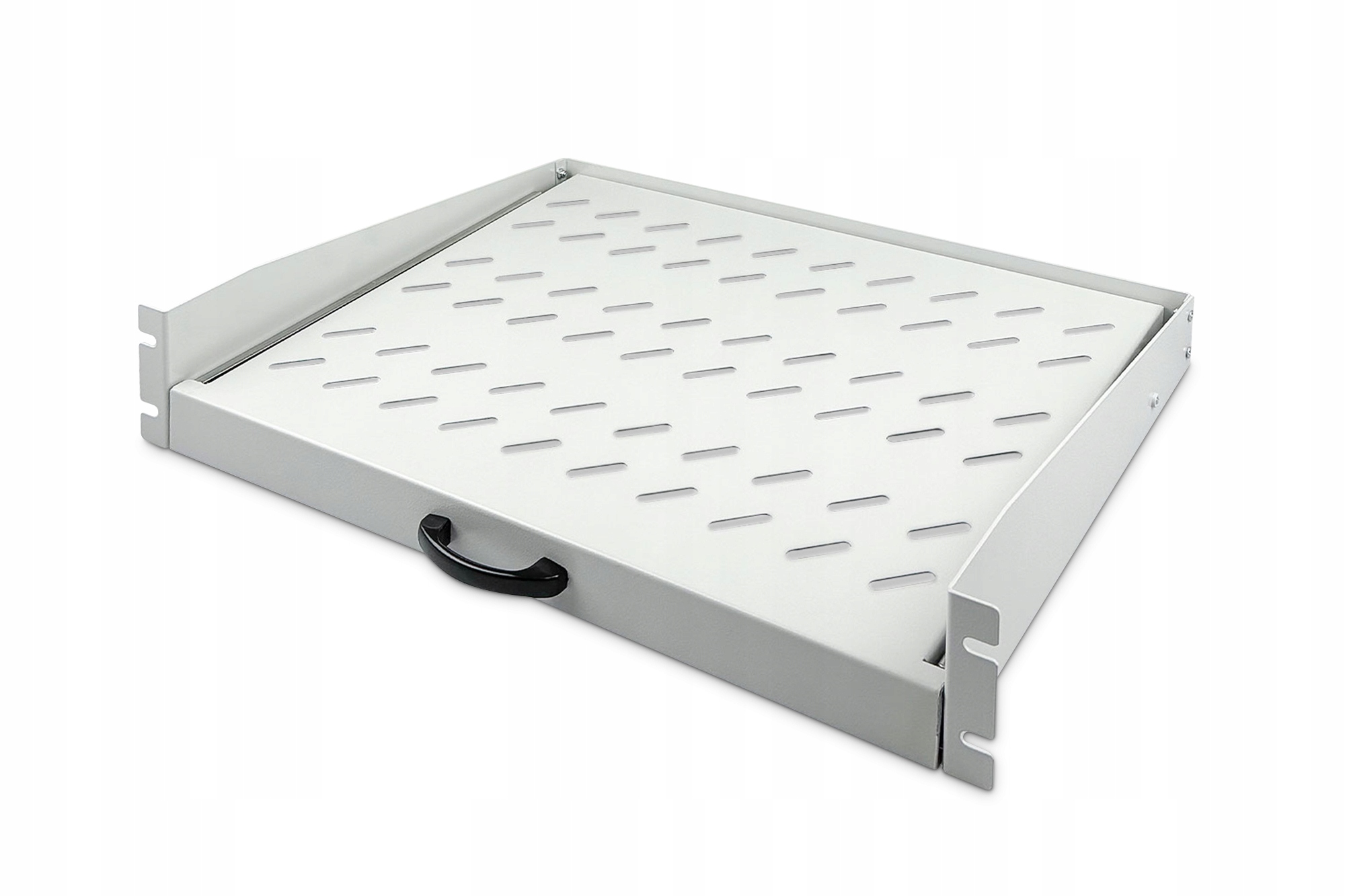 Półka do stojaka Digitus 48.3 cm stal szara 30 kg